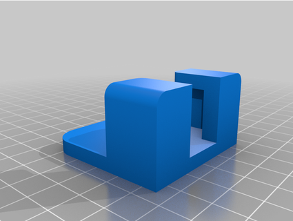 suporte tomadas lubasjr 3d print model - Mito3D