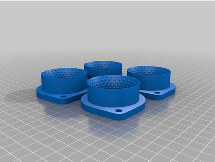 velocity stack adapter spuriouspseudo 3d print model - Mito3D