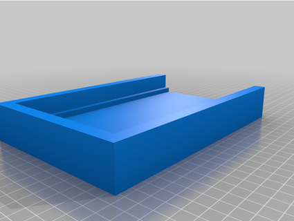 candle vanity tray k3d creates 3d print model - Mito3D