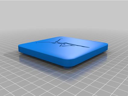 dmb Feu Danseur Coaster Jeremy 3d 3d print model - Mito3D