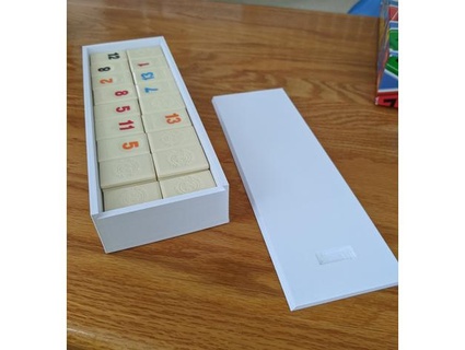 rummikub telha caixa t7m 3d print model - Mito3D