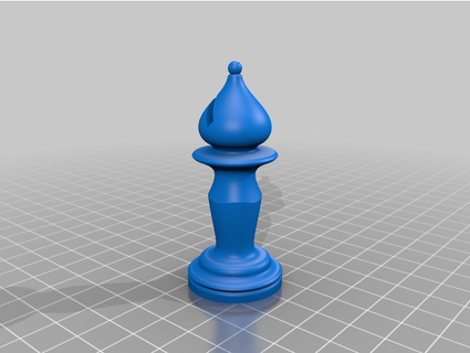 xadrez clássico conjunto lei 3d print model - Mito3D