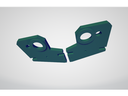 graber z-axis 608 bearing rim hold igorcf 3d print model - Mito3D