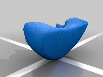 fursuit dientes rompecabezas 3d print model - Mito3D