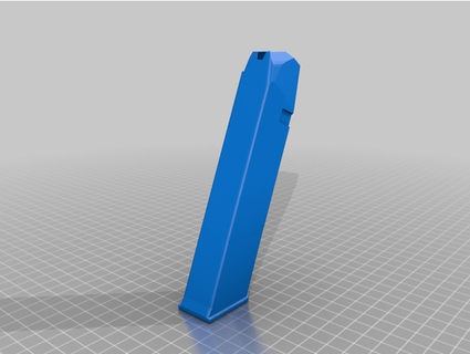 glock compétition magazine between6and8 3d print model - Mito3D