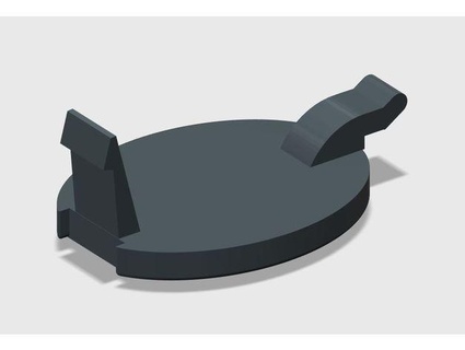 fiat ducato vidalamak örtmek kılıf vidalı kapak Haitonno 3d print model - Mito3D