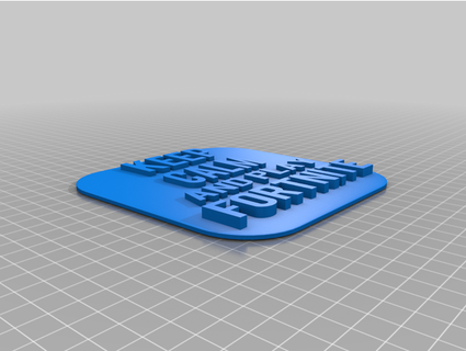 mantenere calma giocare fortnite Dirksbastelbude 3d print model - Mito3D