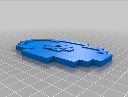 Minecraft disco lukasderrusse 3d print model - Mito3D