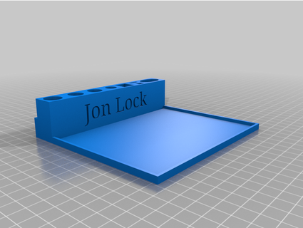 sparrows gutting station - jon lock jonlockpicking 3d print model - Mito3D
