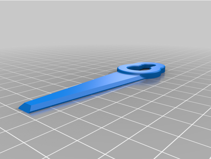 blades aldi ferrex cordless strimmer far 20-la richgardiner 3d print model - Mito3D