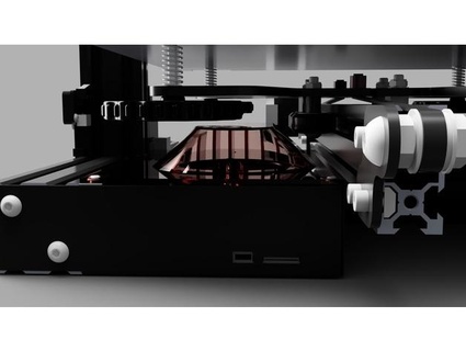 controlbox lid 60mm fan ender creappie 3d print model - Mito3D