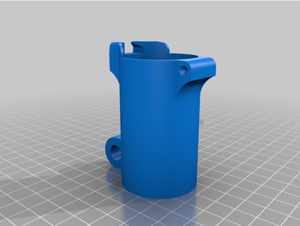 doggy poop bag roll suporte bobbylox 3d print model - Mito3D