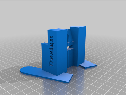 ayakta durmak Kulp destek Baofeng uv5r dirtdevil38 3d print model - Mito3D