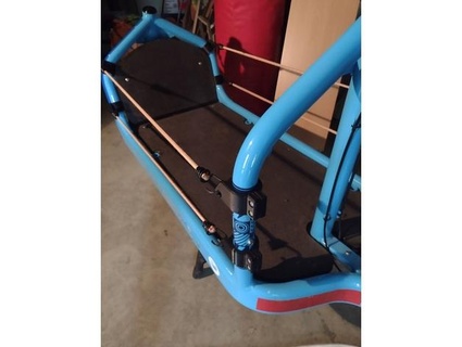 bullitt cargo bike attachment points qbee 3d print model - Mito3D