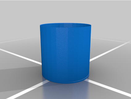 cup holder flozz 3d print model - Mito3D