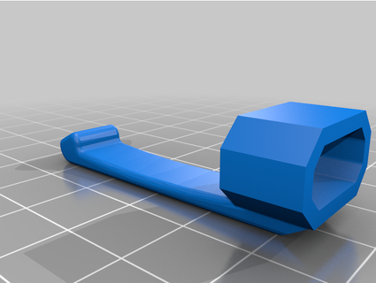 trusty carpenter's pencil clip remix teddlesruss 3d print model - Mito3D