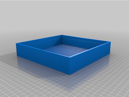 worm casting seive pr0wlunwoof 3d print model - Mito3D