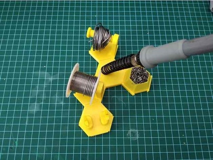 soldering iron station klingman 3d print model - Mito3D