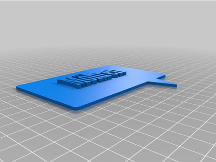 kr sottoscrivere Dirksbastelbude 3d print model - Mito3D