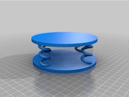 suspension table themaker132 3d print model - Mito3D