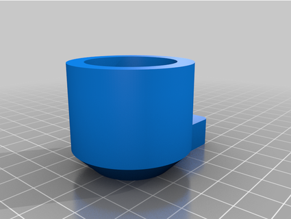 aramak termal kompakt Kulp destek salsiniklas 3d print model - Mito3D