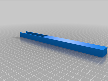 sawzall reciprocating saw blade case holder jessego 3d print model - Mito3D
