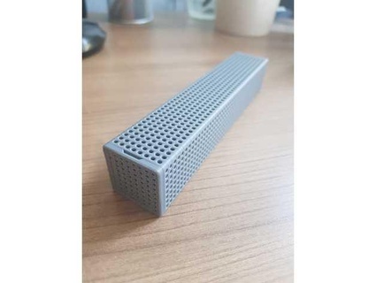 silicagel container long cemfkoc 3d print model - Mito3D