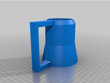 cup holder 12oz themaker132 3d print model - Mito3D