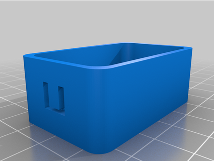 cache rotaia assedio c4 picasso alpha cube 3d print model - Mito3D