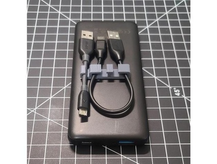 cable soporte gandhi 3d print model - Mito3D