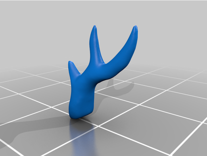 cosplay antler spuzzle 3d print model - Mito3D