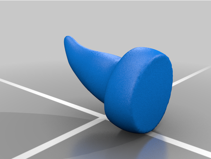 thick based claws spuzzle 3d print model - Mito3D