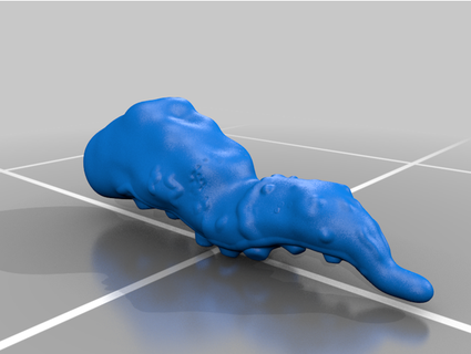 tentacle spuzzle 3d print model - Mito3D
