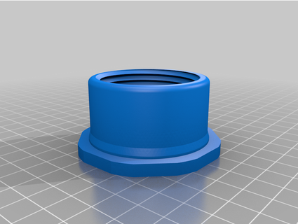 master carrete upcycle adapter 3dhonk 3d print model - Mito3D