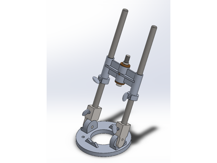 perforar prensa ambornstein 3d print model - Mito3D