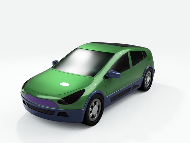 módulo carro vorobej72 3D print model - Mito3D