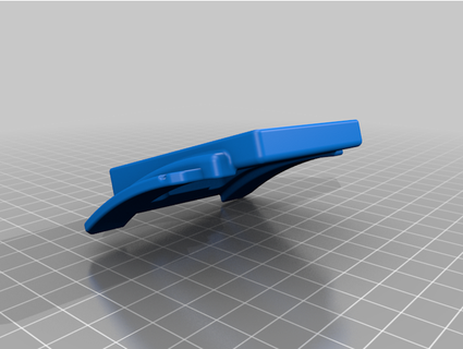 interfaces médio derramar alças casque lin tiksam 3d print model - Mito3D