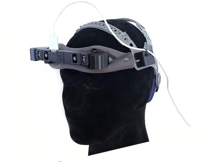 headgear mount ultraleap sir170 3d print model - Mito3D