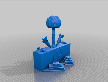 cool decoration themaker132 3d print model - Mito3D