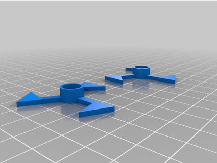 triangle extruder vizualizer xburgy 3d print model - Mito3D