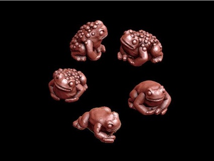 toads pellinor1 3d print model - Mito3D