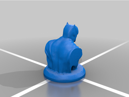 batman dark knight returns bornnoir 3d print model - Mito3D