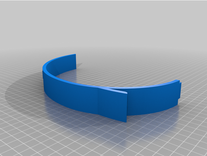 auricular estante soporte cable Emiriko 3d print model - Mito3D