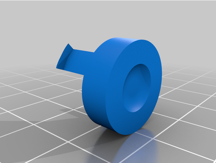 gamecube eject button 20 paul kelly 3d print model - Mito3D