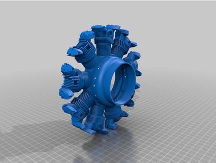 engine mholguin 3d print model - Mito3D