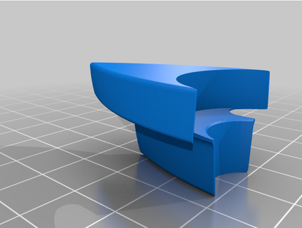 foxeer pagode simplificado carenagem companheiro 3d print model - Mito3D