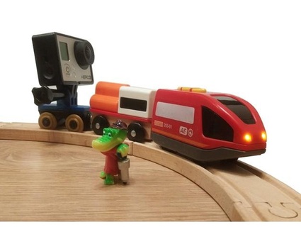 gopro montar ikea madera ferrocarril sintió 3d print model - Mito3D