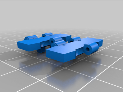 legion super heavy replacement drive sprockets treads lorduglor 3d print model - Mito3D
