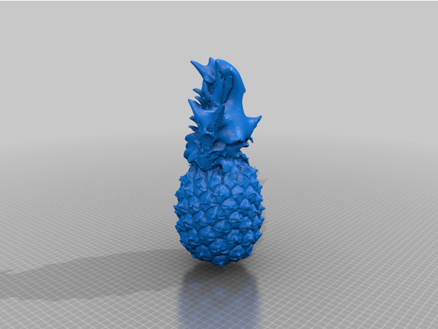 pineapple generated revopoint pop 3D print model - Mito3D