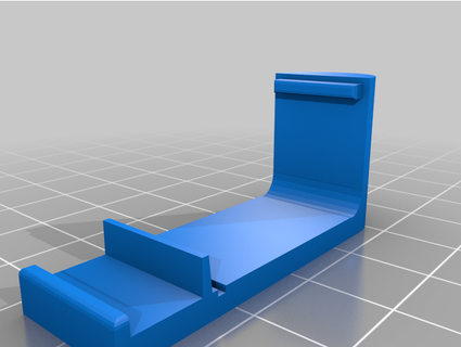quadra 700 snap on vertical pie acciónretro 3d print model - Mito3D